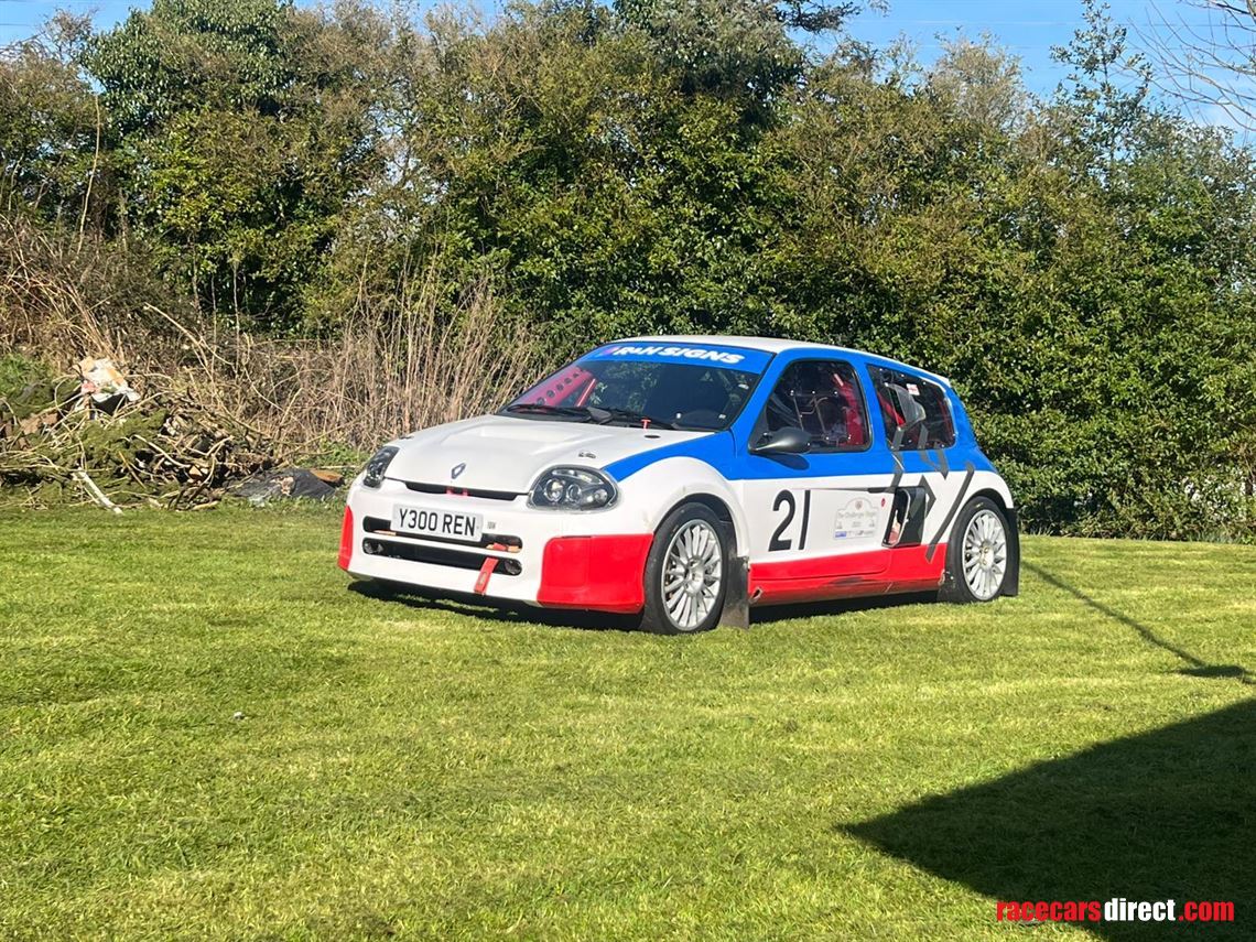 Racecarsdirect.com - RENAULT CLIO V6 MID ENGINE RALLY/RACE CAR /TRACK CAR