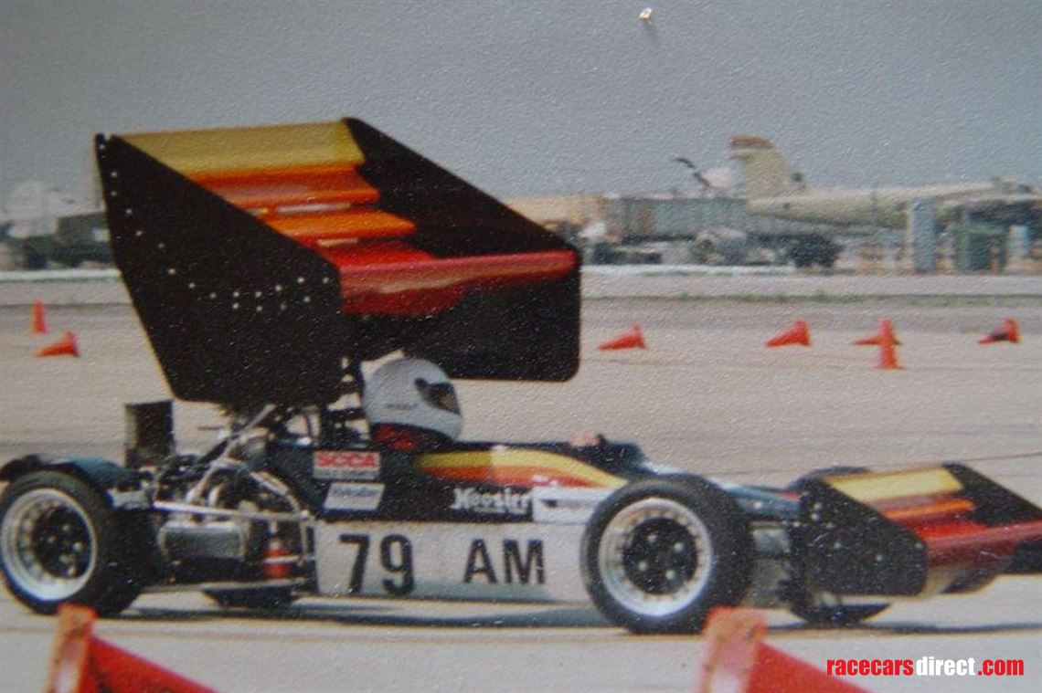 Royale SuperVee - modified SCCA auto solo - picture in period (1993)