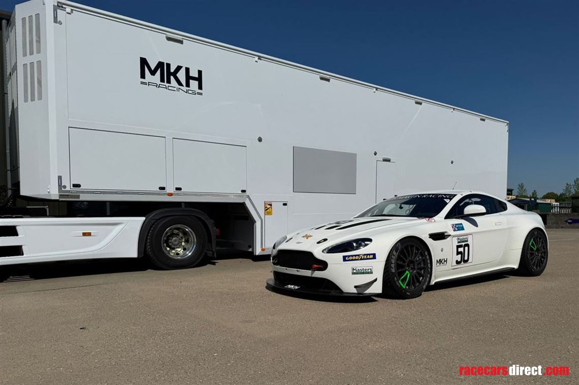 Racecarsdirect.com - 2016 Aston Martin Vantage GT4 – R15-106