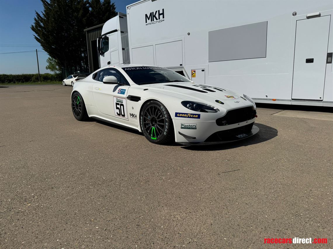 Racecarsdirect.com - 2016 Aston Martin Vantage GT4 – R15-106