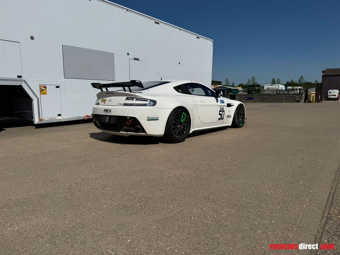 Racecarsdirect.com - 2016 Aston Martin Vantage GT4 – R15-106