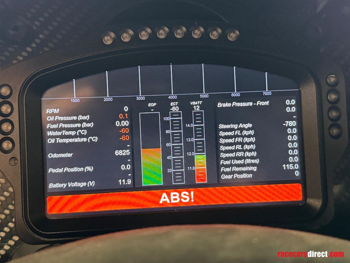 Racecarsdirect.com - 2016 Aston Martin Vantage GT4 – R15-106
