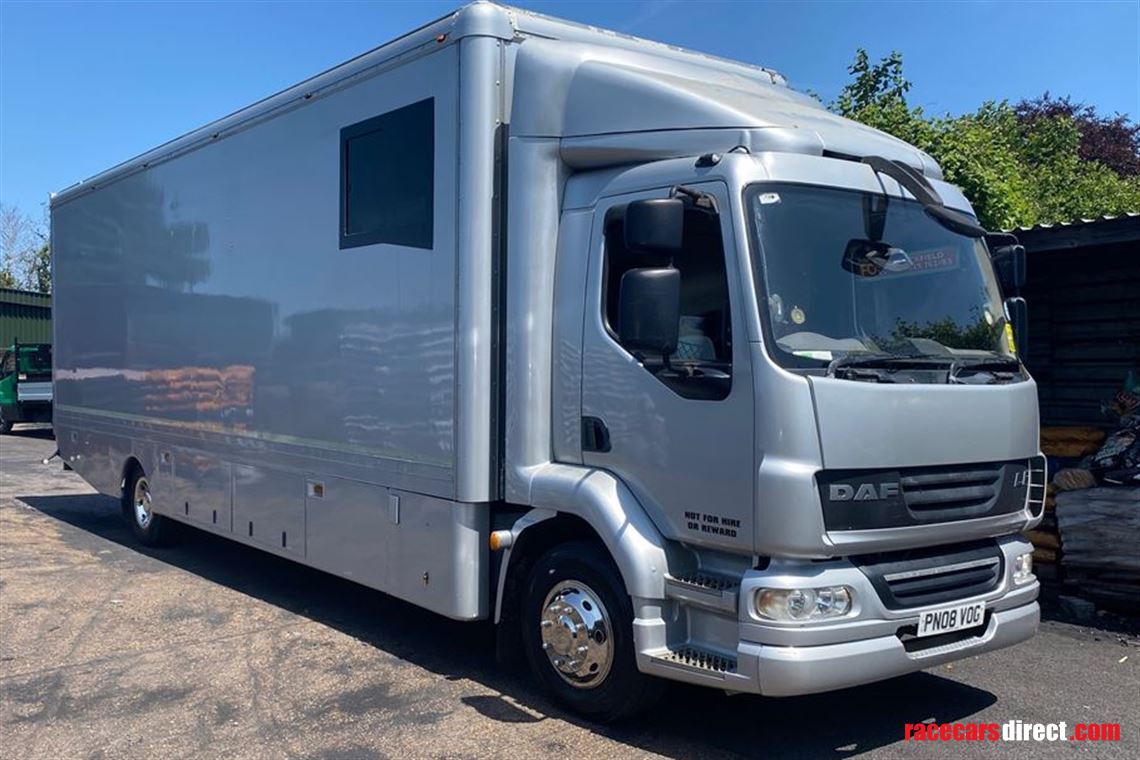 Racecarsdirect.com - DAF LF55 Race Transporter