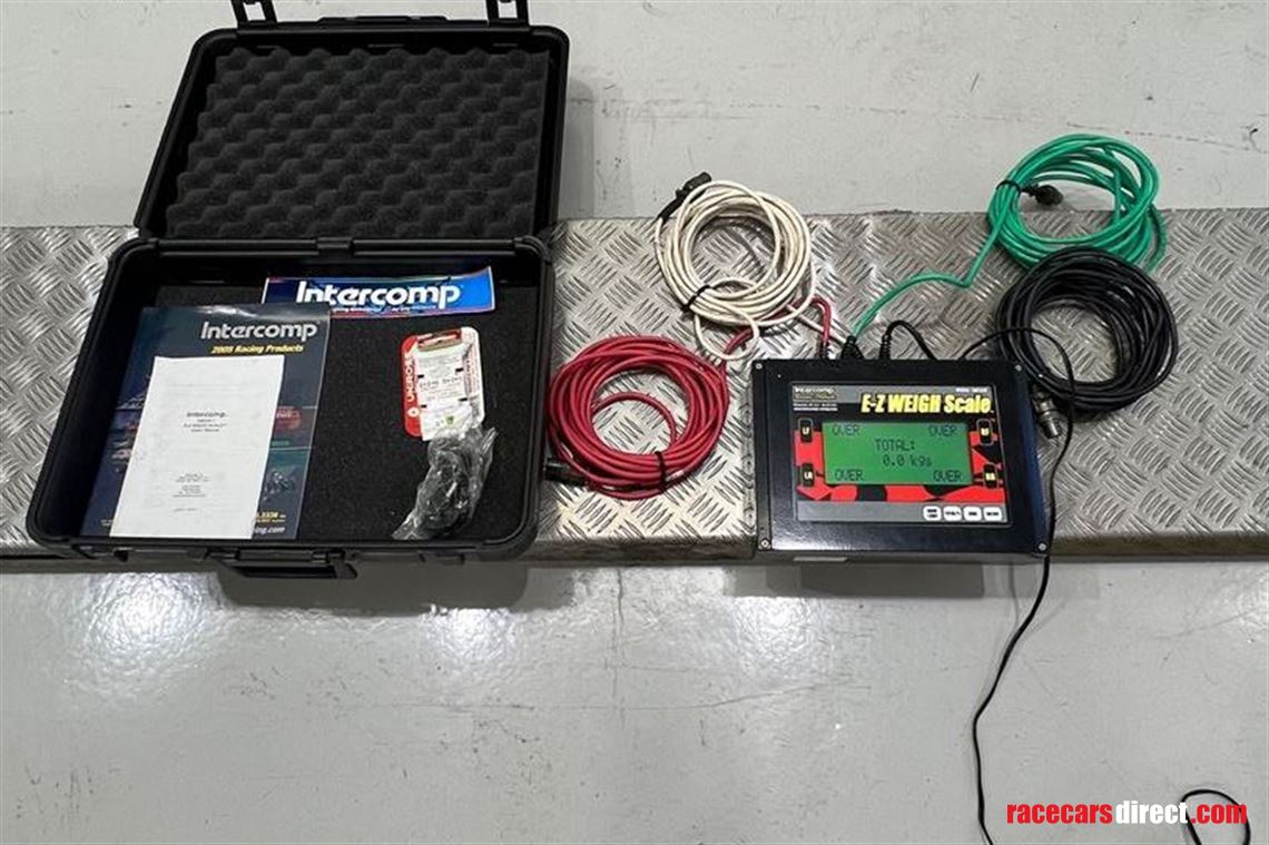 Racecarsdirect.com - Intercomp SW500 E-Z Weight Scales
