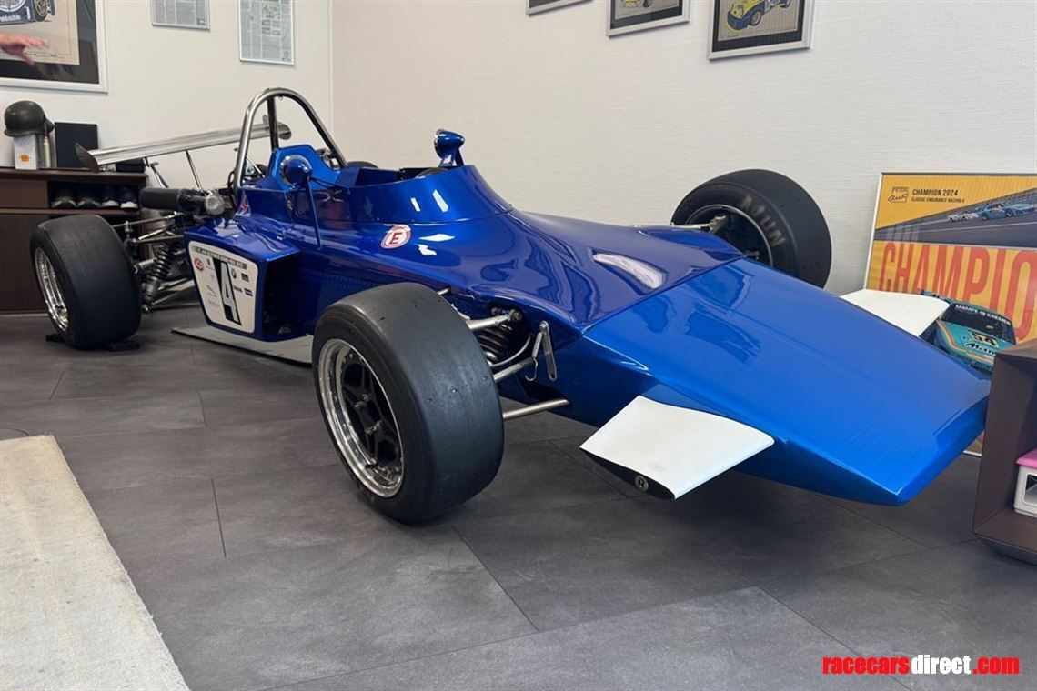 Racecarsdirect.com - 1973 GRD F373 Formula 3