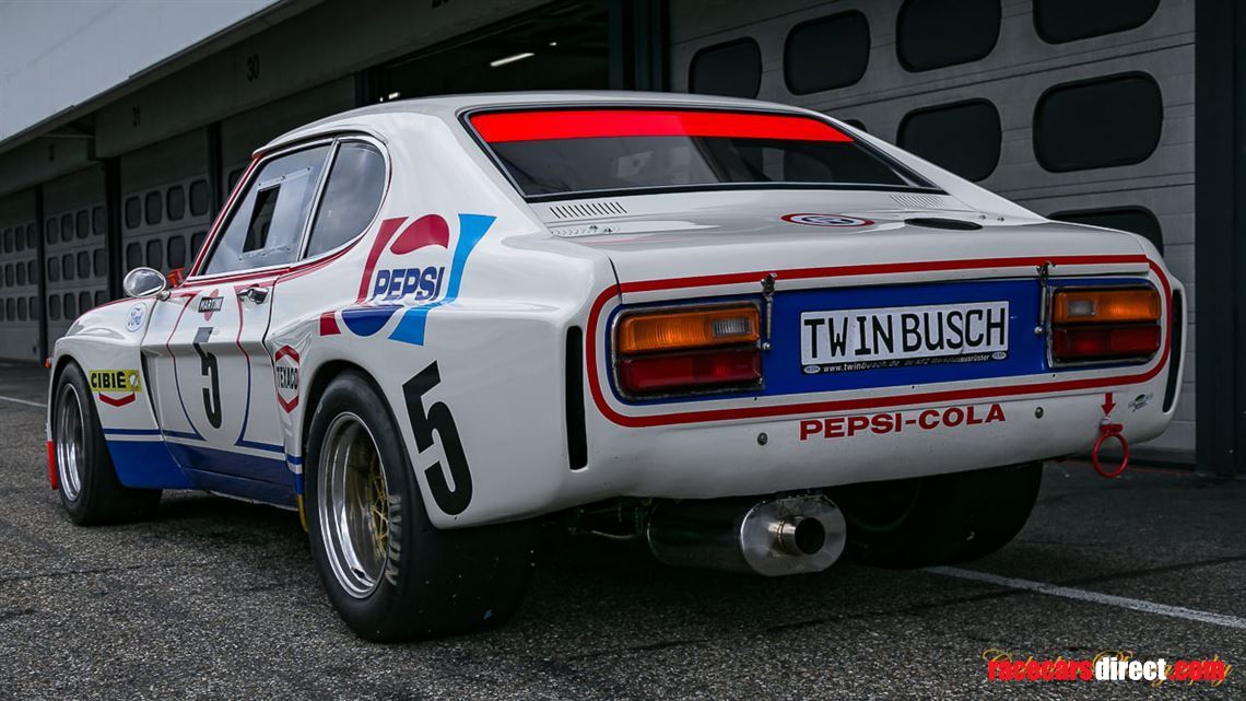 Le Mans 1973. Ford Capri RS2600 LW Dieter Glemser / John Fitzpatrick / Hans Heyer. Dnf. (via Rinoire Le Mans 1973. Ford Capri RS2600 LW Dieter Glemser / John Fitzpatrick / Hans Heyer. Dnf. (via Rinoire