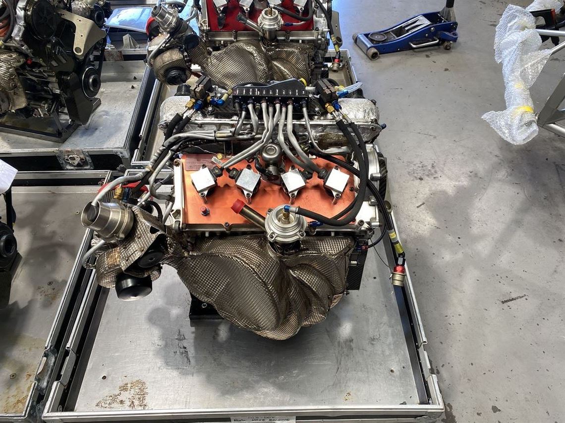 Racecarsdirect.com - Chevrolet Cruze World Touring car Engines