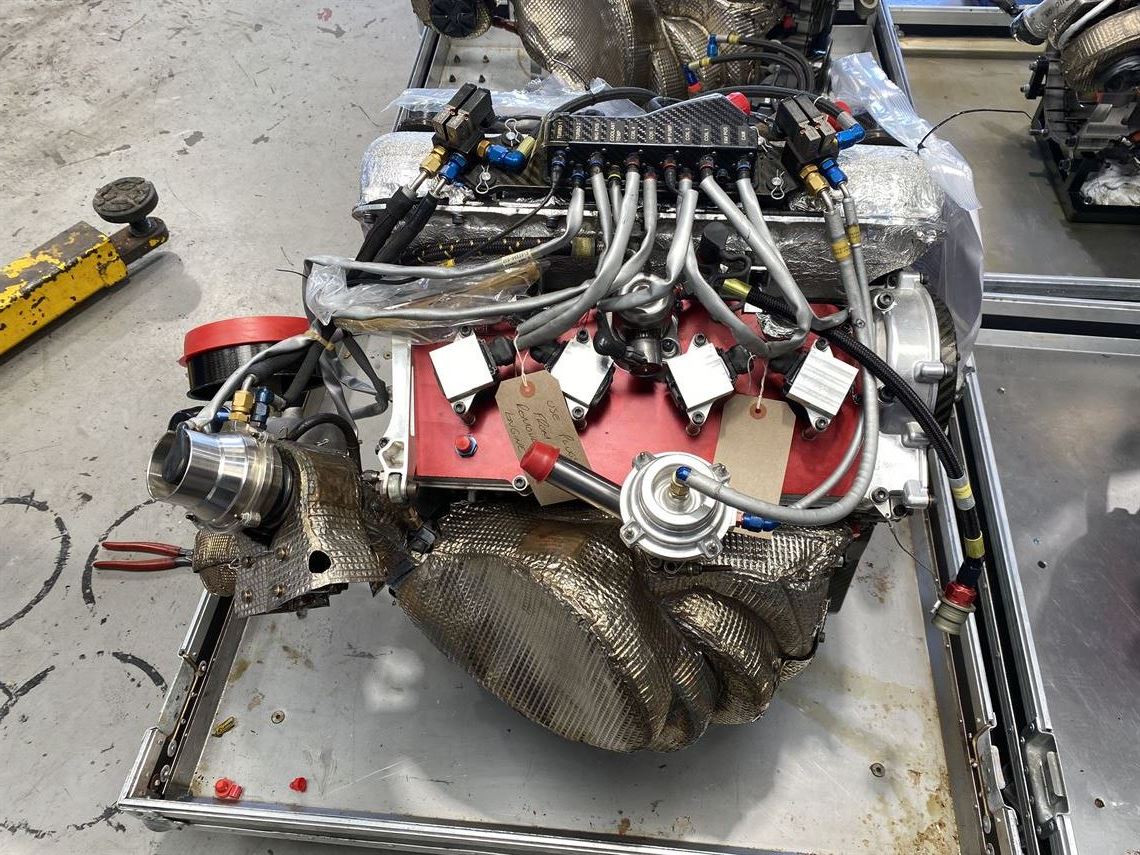 Racecarsdirect.com - Chevrolet Cruze World Touring car Engines