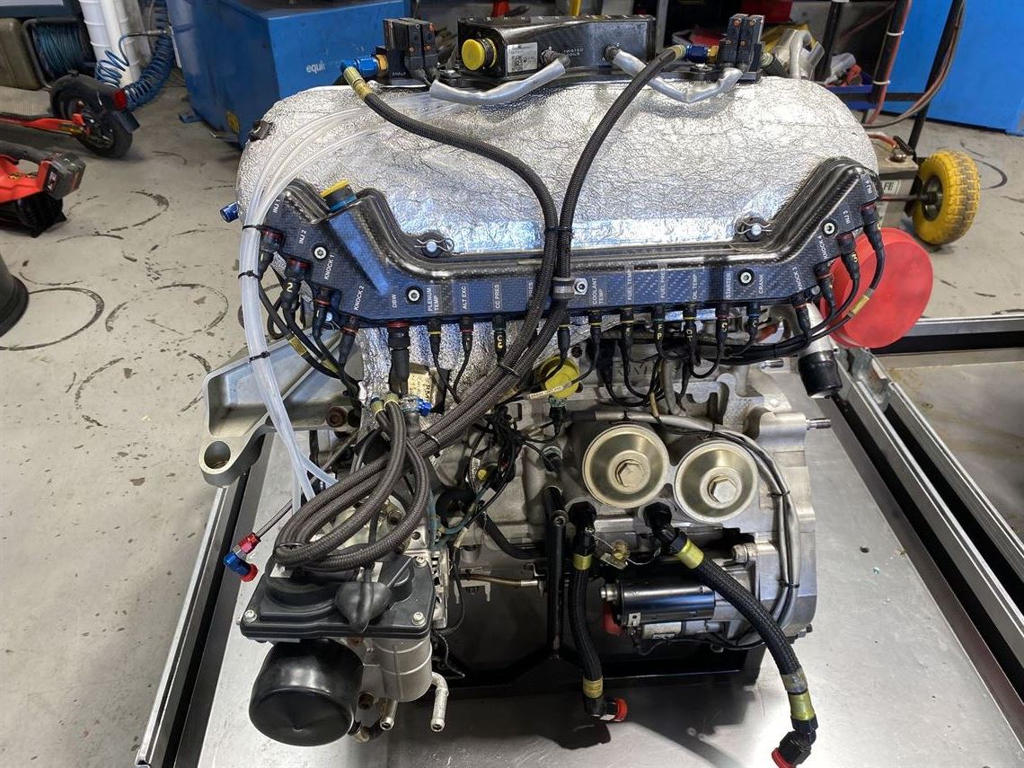 Racecarsdirect.com - Chevrolet Cruze World Touring car Engines