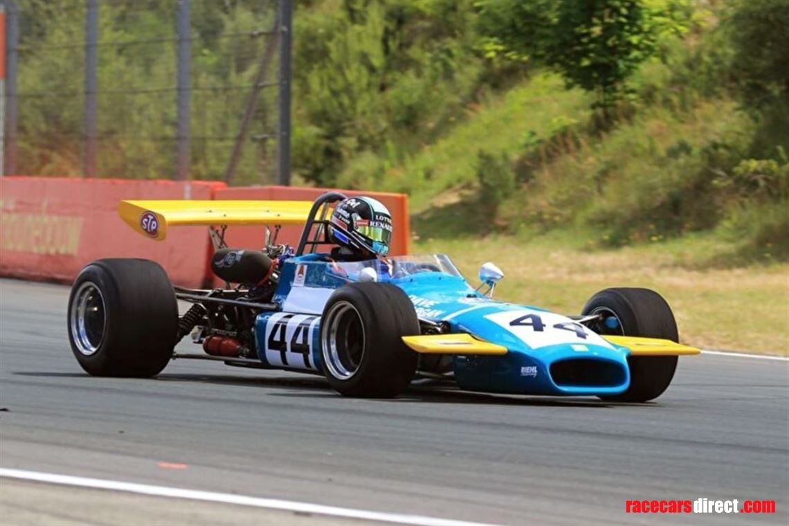 Racecarsdirect.com - The Dave Morgan 1971 Brabham BT35