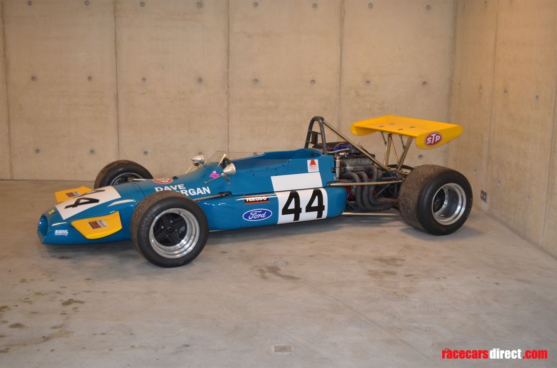 Racecarsdirect.com - The Dave Morgan 1971 Brabham BT35
