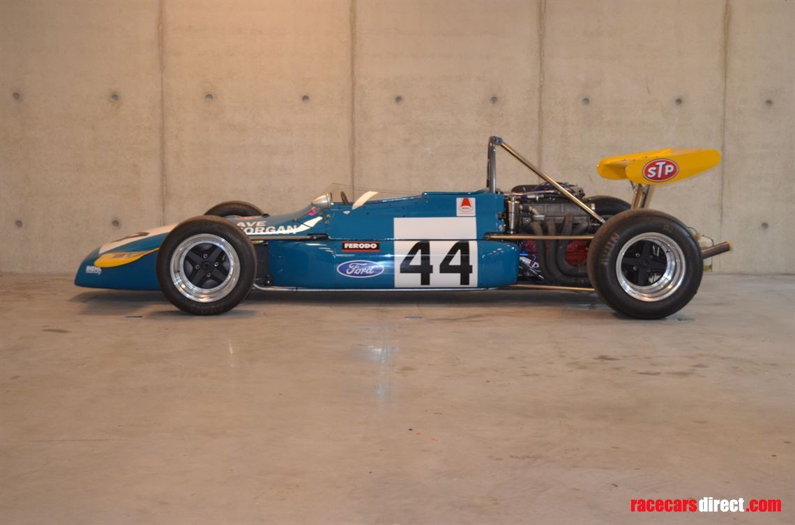 Racecarsdirect.com - The Dave Morgan 1971 Brabham BT35