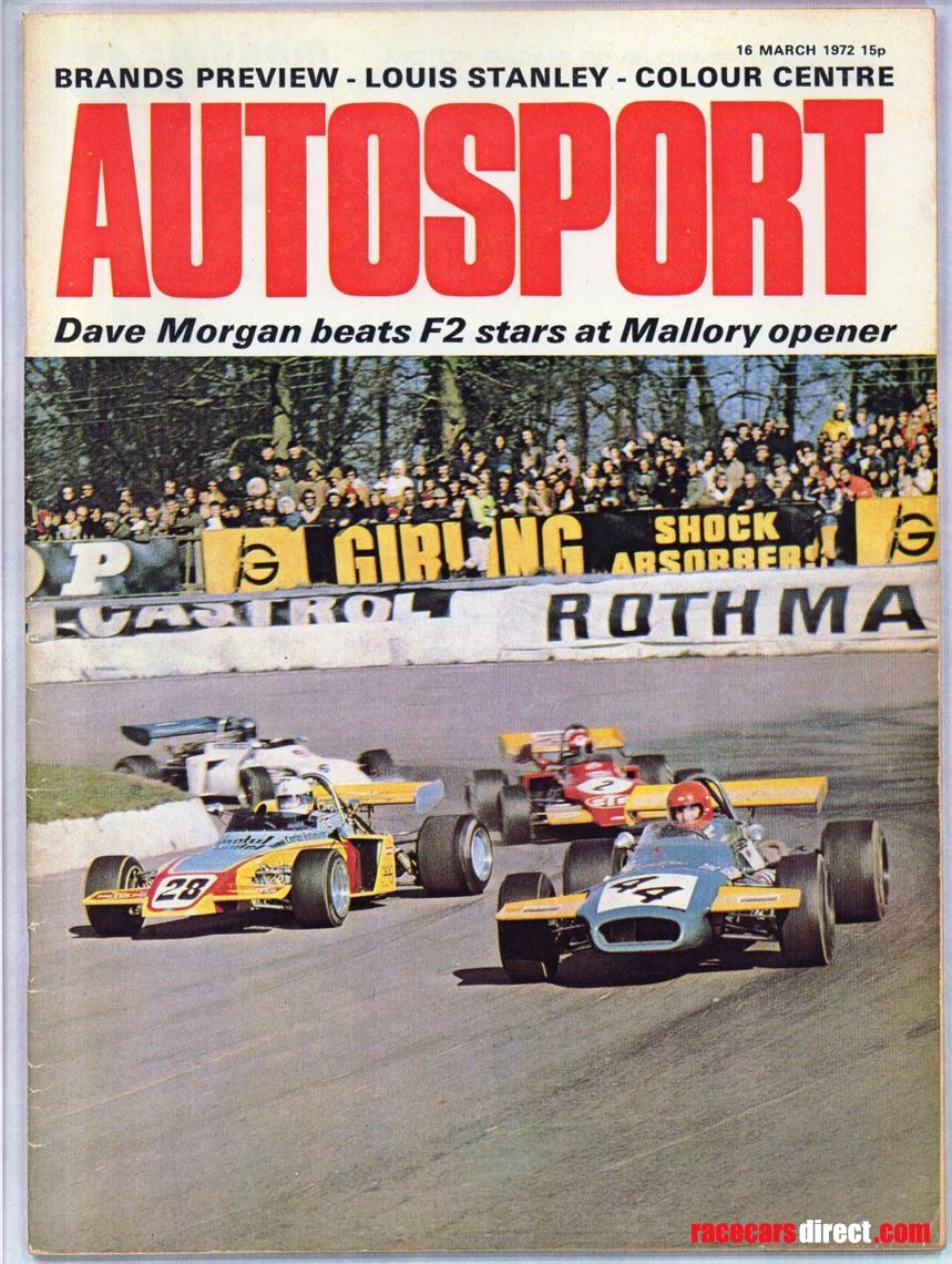 Racecarsdirect.com - The Dave Morgan 1971 Brabham BT35