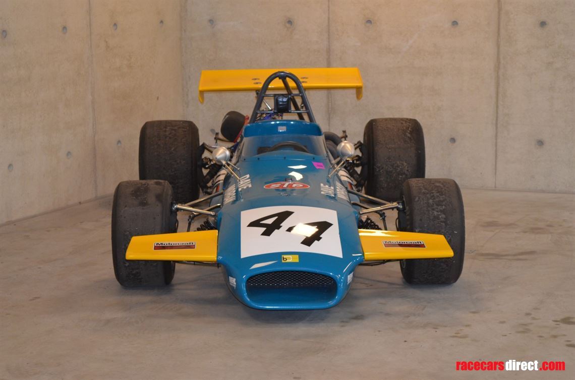 Racecarsdirect.com - The Dave Morgan 1971 Brabham BT35