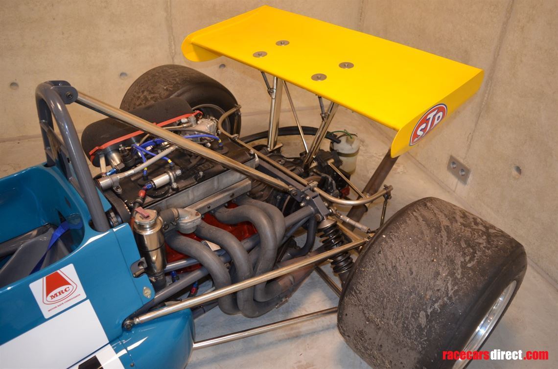 Racecarsdirect.com - The Dave Morgan 1971 Brabham BT35