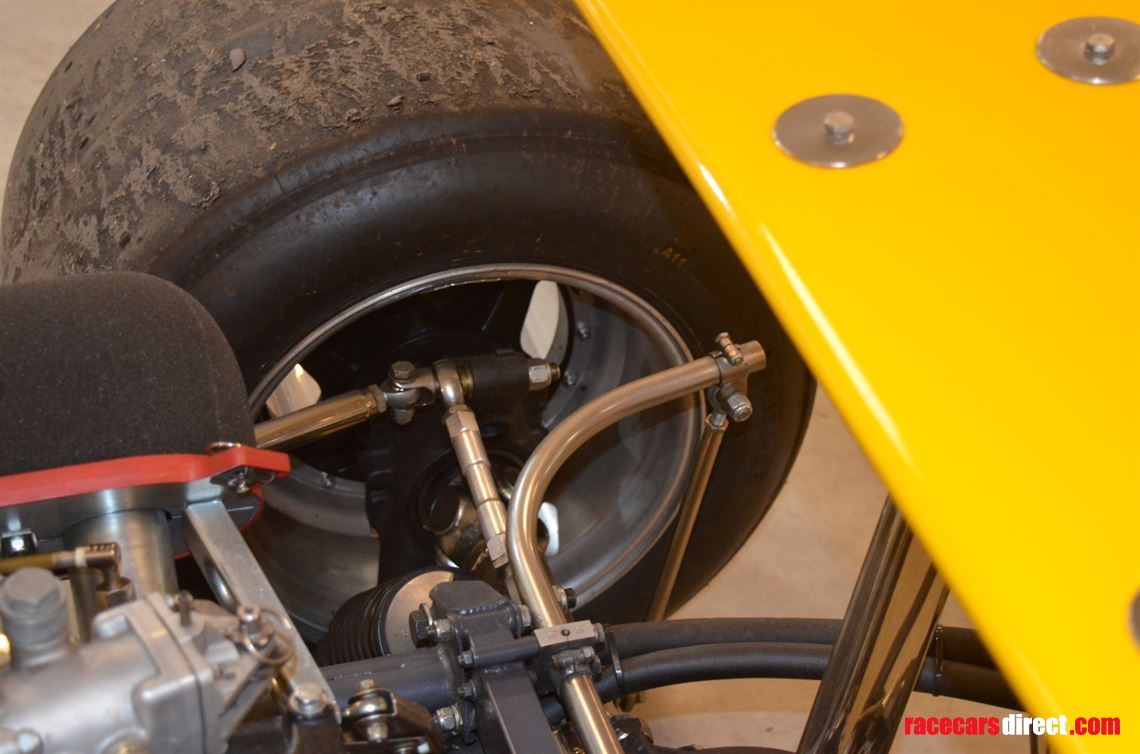 Racecarsdirect.com - The Dave Morgan 1971 Brabham BT35