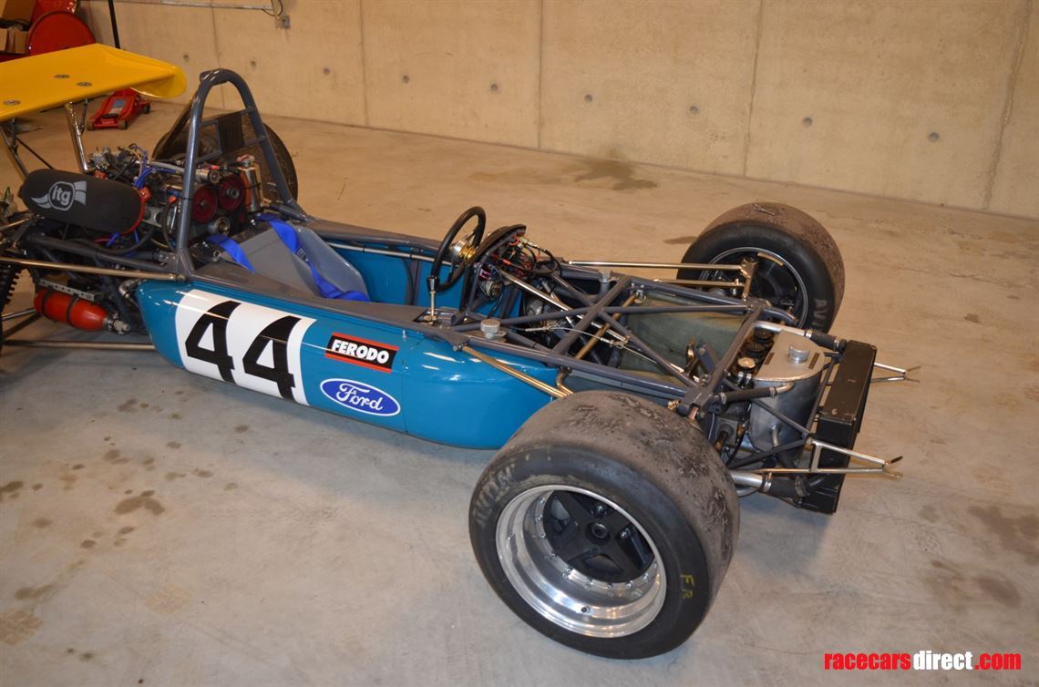 Racecarsdirect.com - The Dave Morgan 1971 Brabham BT35
