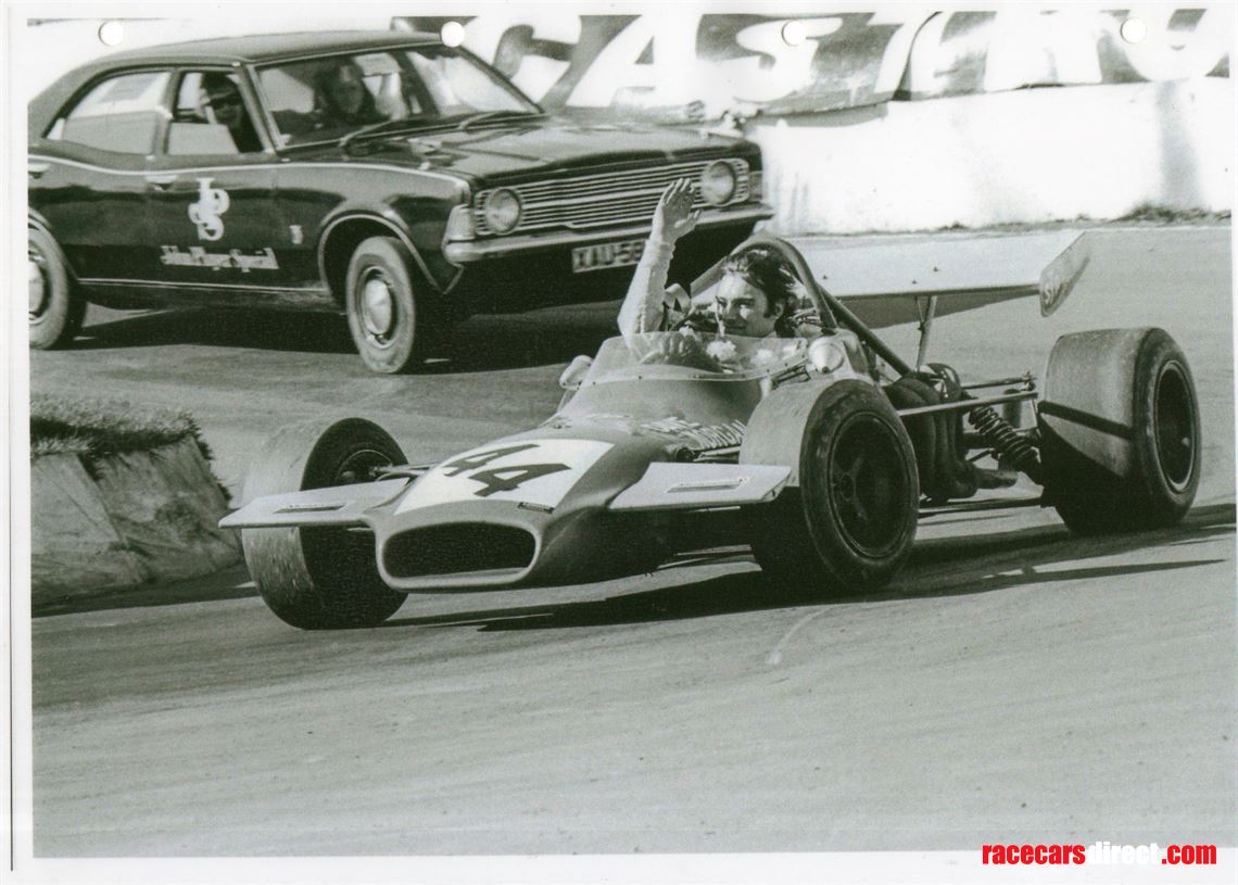 Racecarsdirect.com - The Dave Morgan 1971 Brabham BT35