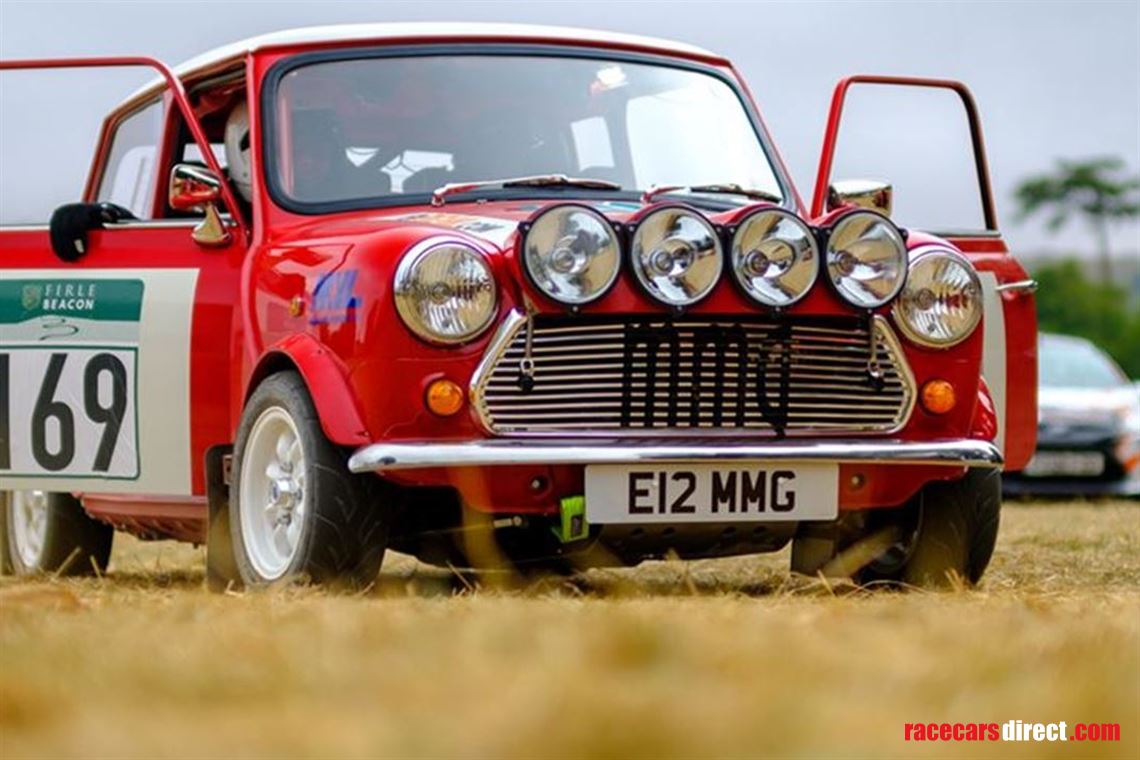 Racecarsdirect.com - Group A Classic Mini Stage Rally Car