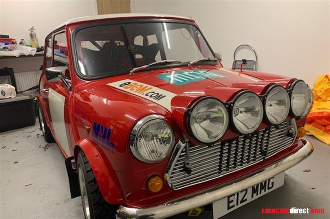 Racecarsdirect.com - Group A Classic Mini Stage Rally Car