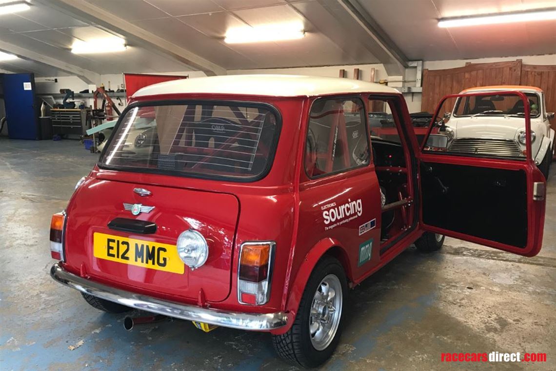 Racecarsdirect.com - Group A Classic Mini Stage Rally Car