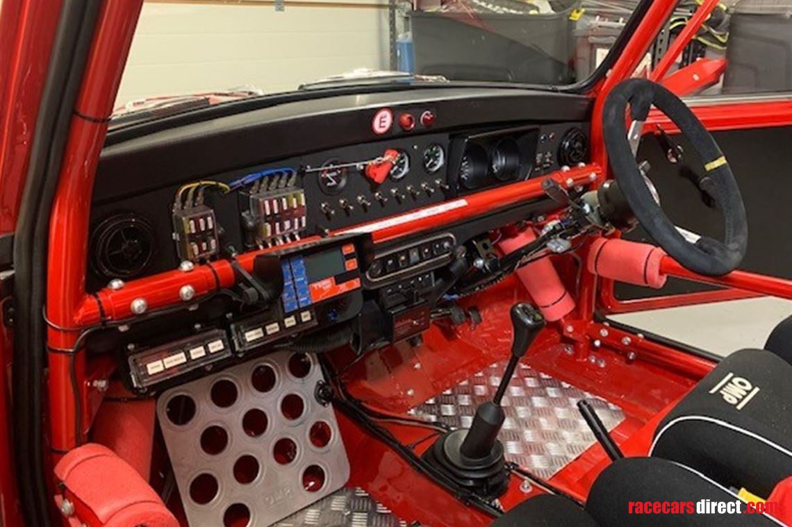 Racecarsdirect.com - Group A Classic Mini Stage Rally Car