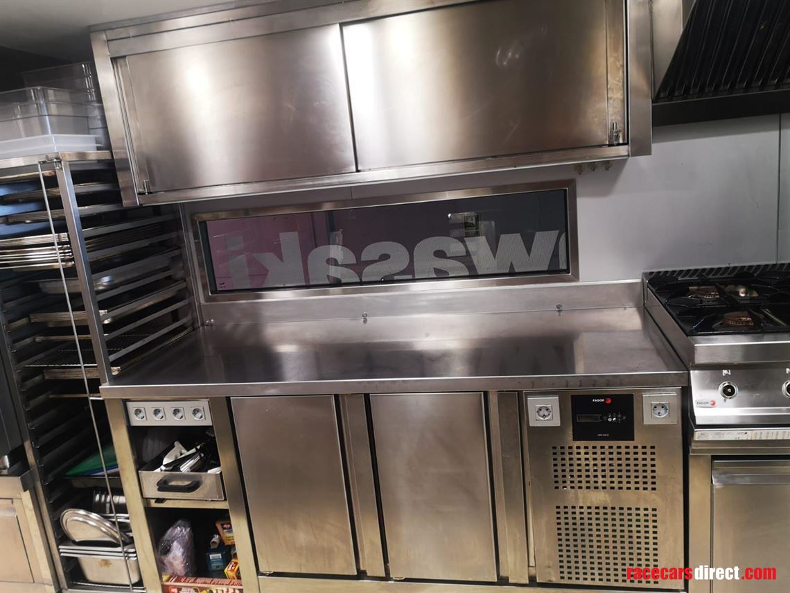 Racecarsdirect.com - Fully Equipped Professional Mobile Kitchen