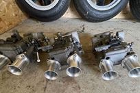 dellorto-triple-carburettors