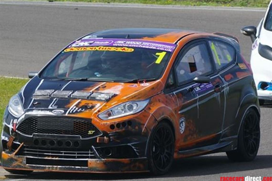 Racecarsdirect Ford Fiesta ST180 Forged 2024 Championship Winner racecarsdirect-ford-fiesta-st180-forged-2024-championship-winner
