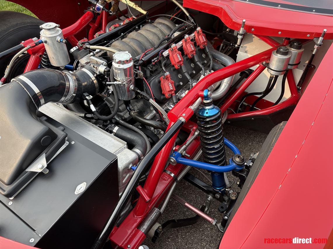 Racecarsdirect.com - TA2 Howe Camaro