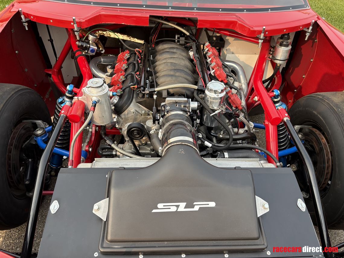 Racecarsdirect.com - TA2 Howe Camaro