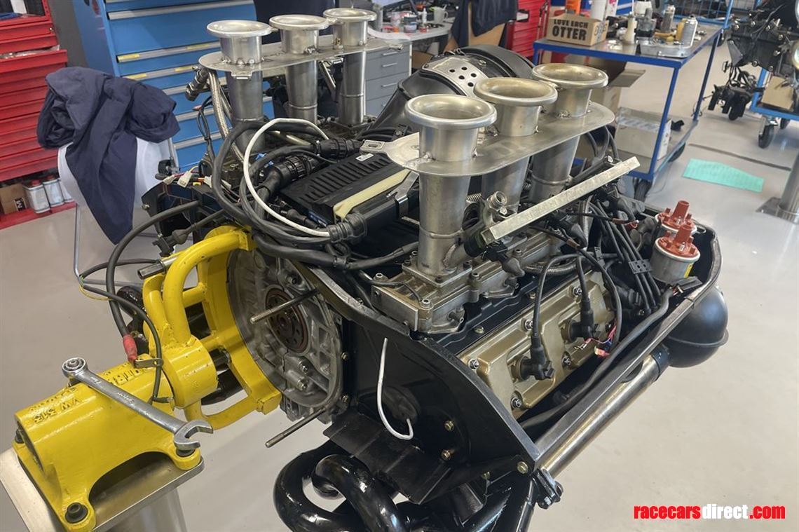 Racecarsdirect.com - Porsche 964 RSR Engine 3,9l 257,85 kW (391 hp)