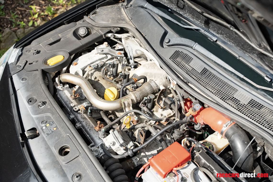 Racecarsdirect.com - 2007 Renault Mégane R.S 230 Renault F1 Team R26