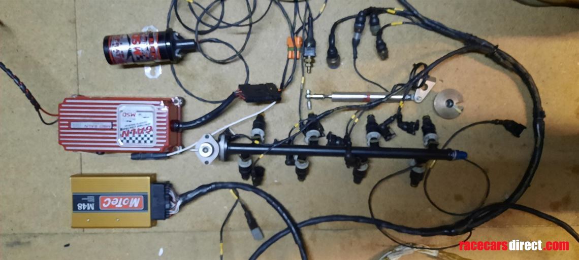 dfv-motec-electronic-system