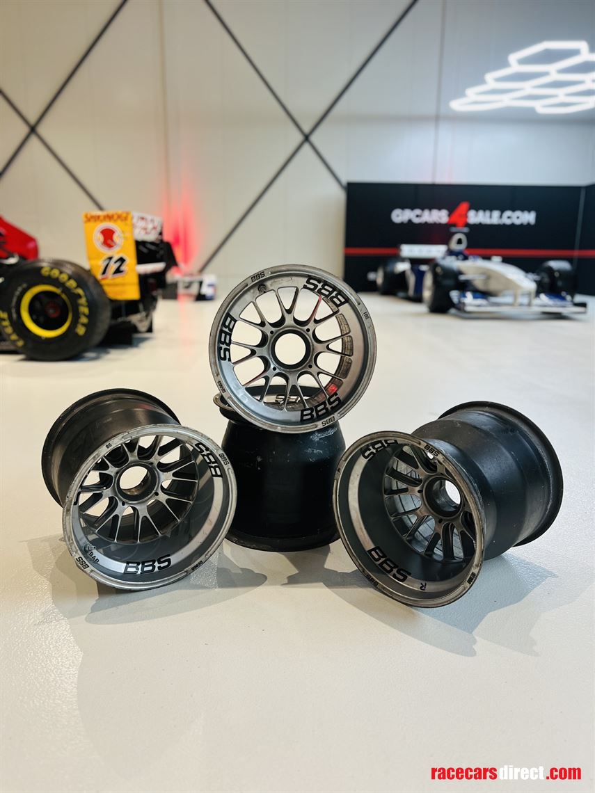 Racecarsdirect.com - **SOLD** Original BBS Formula 1 Wheel Set