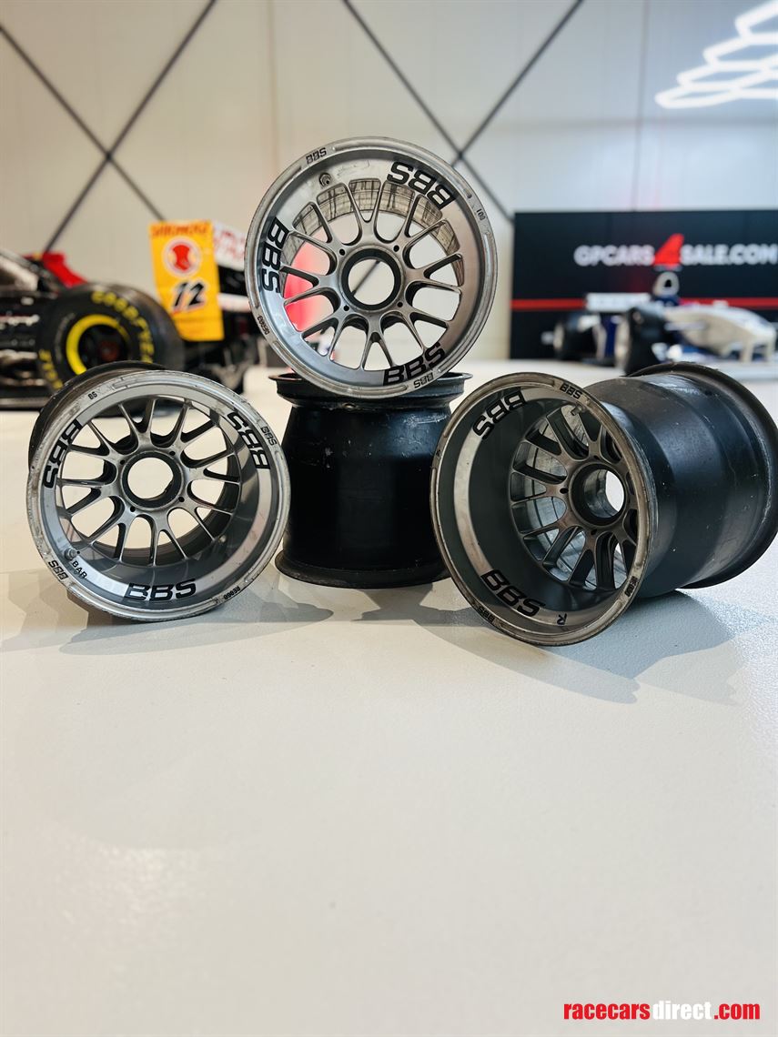 Racecarsdirect.com - **SOLD** Original BBS Formula 1 Wheel Set