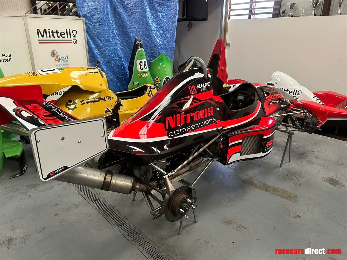 Racecarsdirect.com - Top-Spec Mk7 Jedi F1000 – Race-Ready and Fully Prepped
