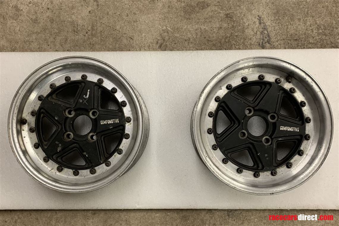 Racecarsdirect.com - Compomotive 13” Spilt Rims