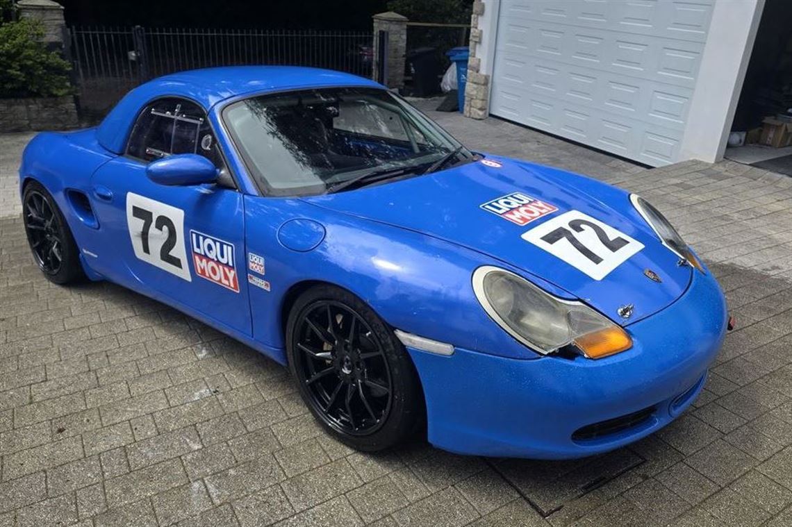 Racecarsdirect.com - Porsche boxer 986 3.2s Race Car / series cup ...