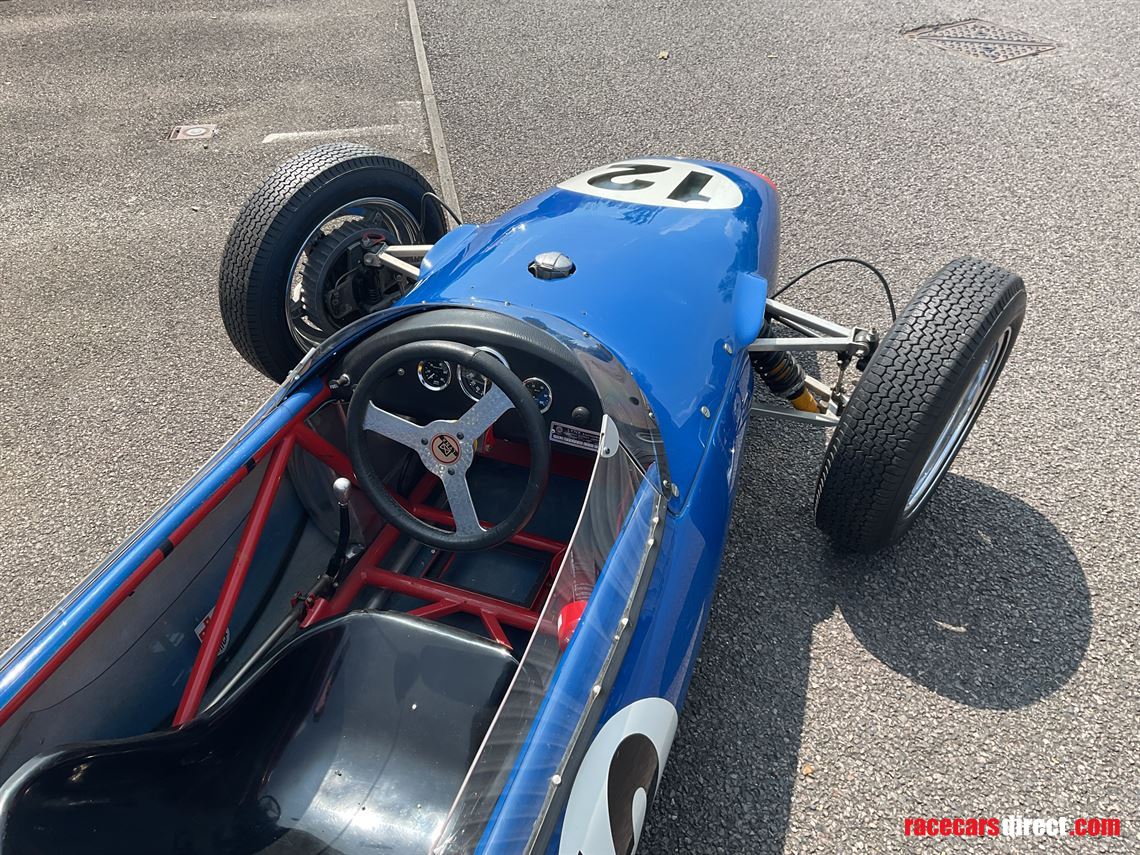 Racecarsdirect.com - 1961 Formula Junior Lynx