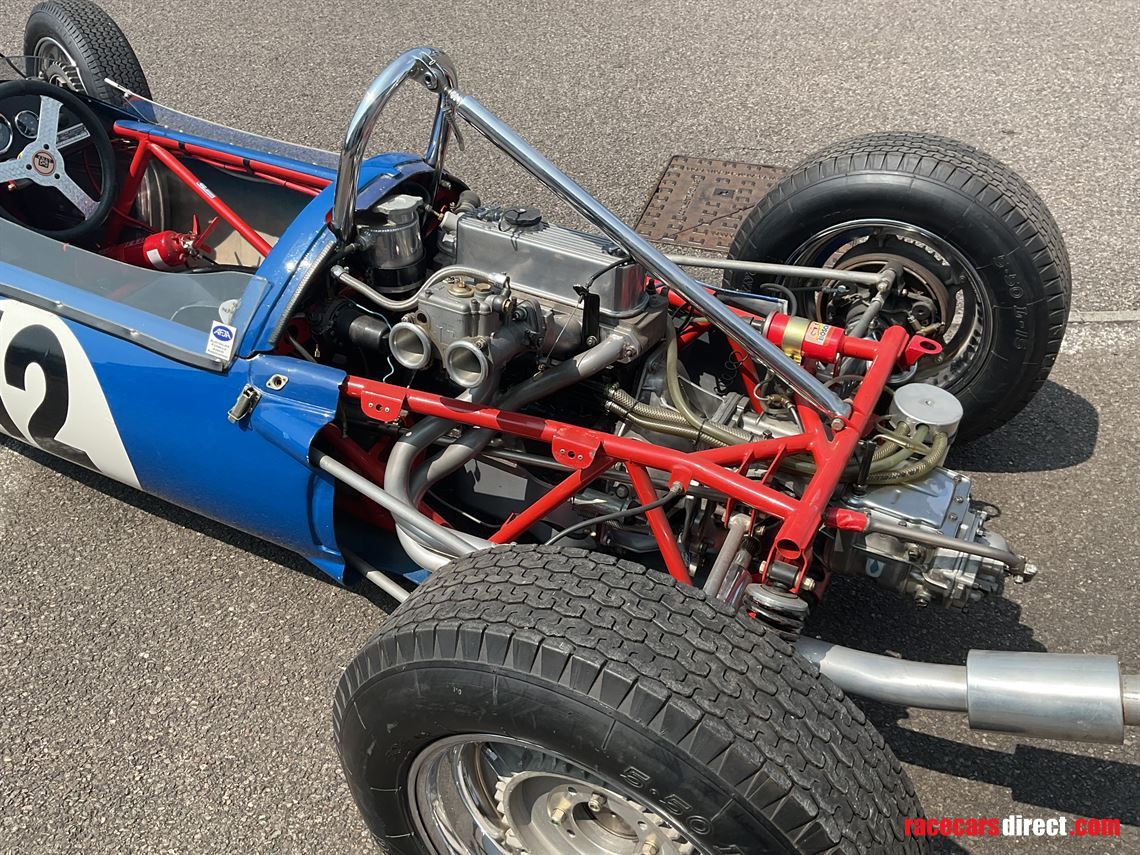 Racecarsdirect.com - 1961 Formula Junior Lynx