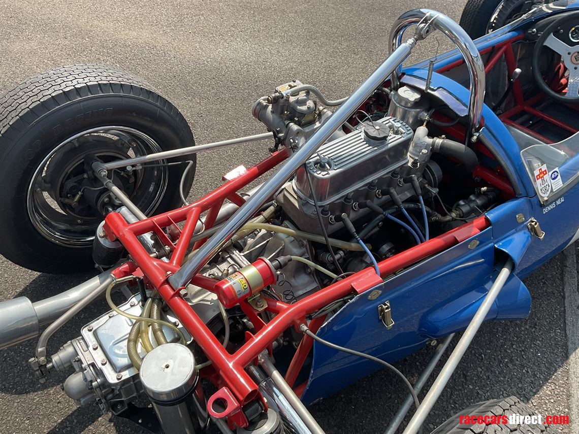 Racecarsdirect.com - 1961 Formula Junior Lynx