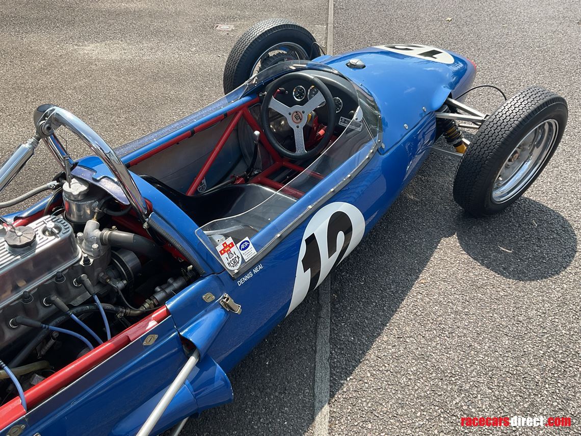 Racecarsdirect.com - 1961 Formula Junior Lynx