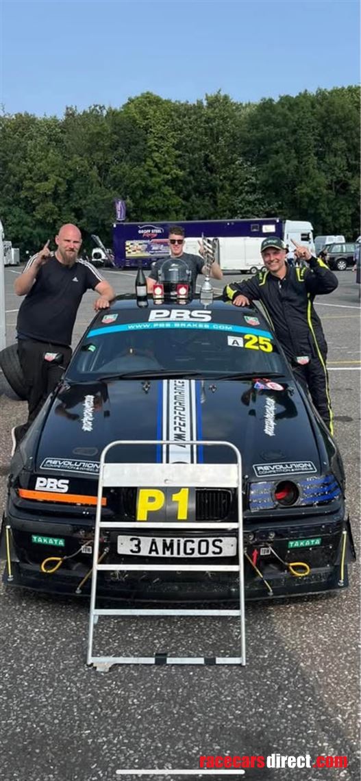 Racecarsdirect.com - E36 BMW Compact 3.0 Race Car