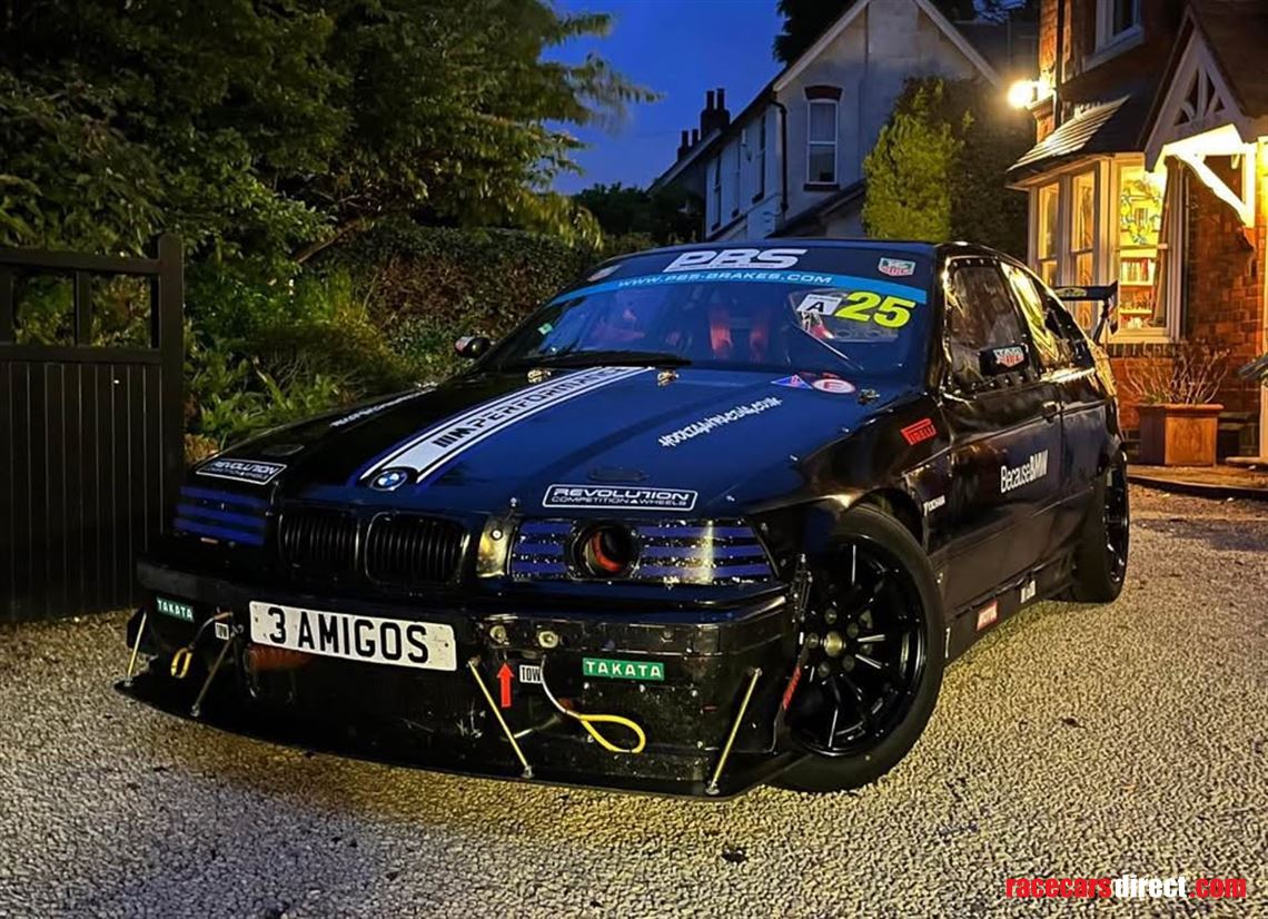 Racecarsdirect.com - E36 BMW Compact 3.0 Race Car