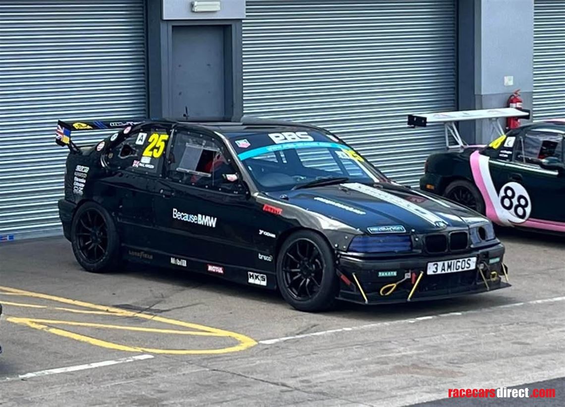 Racecarsdirect.com - E36 BMW Compact 3.0 Race Car