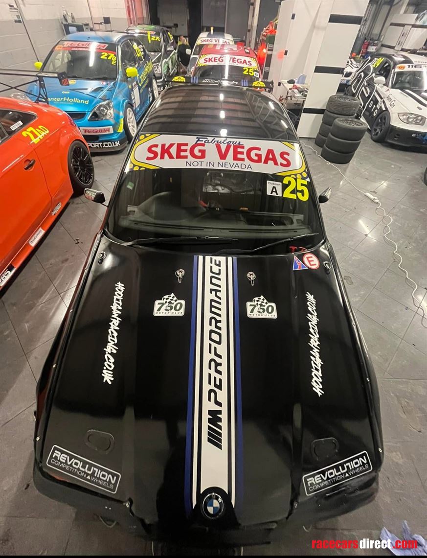 Racecarsdirect.com - E36 BMW Compact 3.0 Race Car