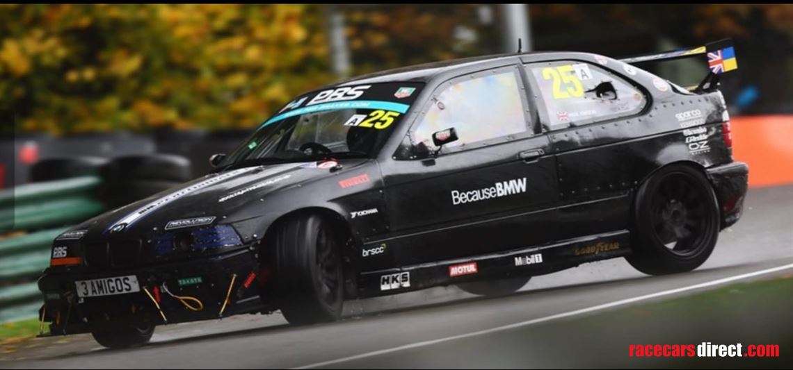 Racecarsdirect.com - E36 BMW Compact 3.0 Race Car