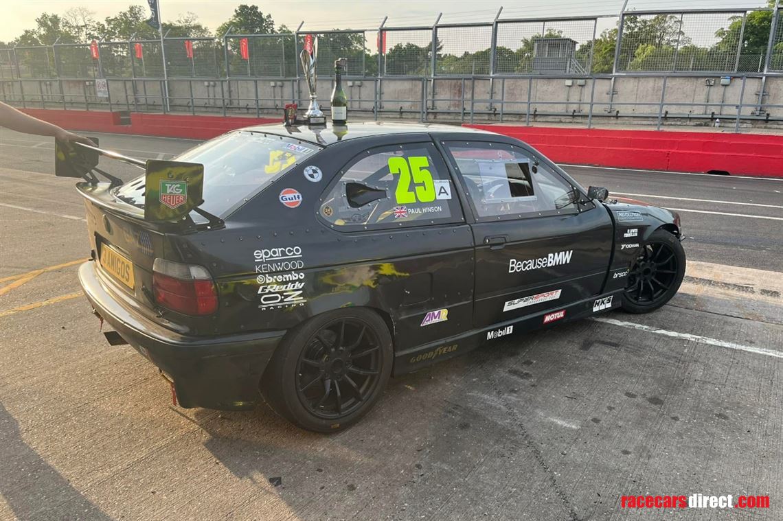 Racecarsdirect.com - E36 BMW Compact 3.0 Race Car