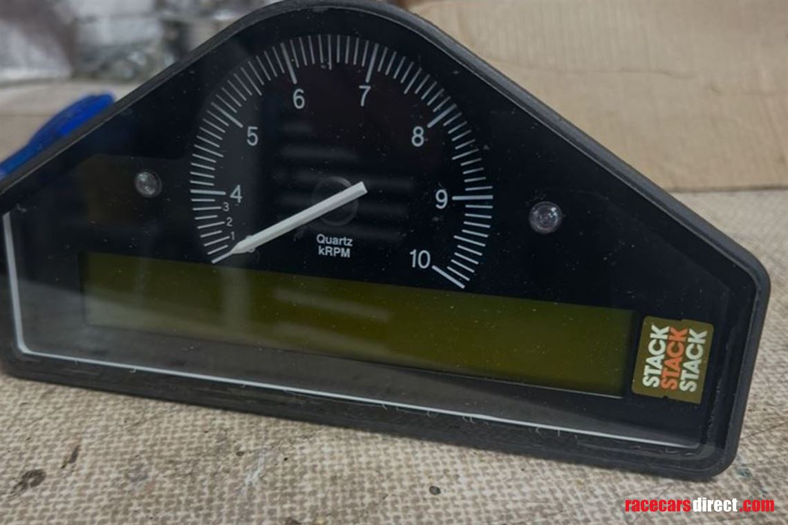 Racecarsdirect.com - Stack 8130 dash system.